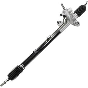 DICMIC Power Steering Rack & Pinion Assembly with Boot Compatible with 2003-2007 Honda Accord 2004-2008 Acura TL Replace# 53601SDAA01, 26-2703