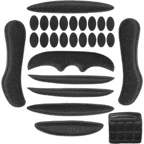 VANZACK Universal Bicycle Helmet Foam Pads Cycling Helmet Pad Absorption Sponge Cushion Riding Helmet Padding Kit for Bike Motorcycle Cycling Helmet