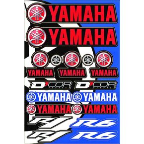 Dcor 40-50-102 Street Decal Sheet - Yamaha