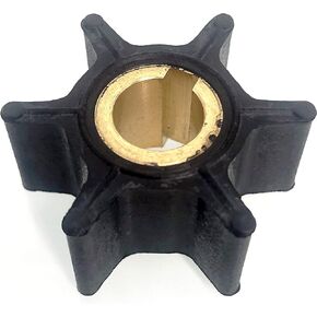 375638 775518 Water Pump Impeller For Evinrude Johnson 10 15 18 20 25 30 HP 2 Stroke Outboard Sierra 18-3002 0375638 0775518 0777829 10HP 15HP 18HP 20HP 25HP 30HP