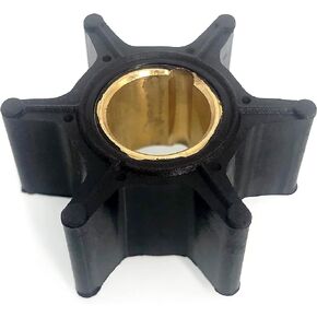 375638 775518 Water Pump Impeller For Evinrude Johnson 10 15 18 20 25 30 HP 2 Stroke Outboard Sierra 18-3002 0375638 0775518 0777829 10HP 15HP 18HP 20HP 25HP 30HP