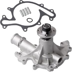 TUCAREST AW4105 Professional Water Pump Kit w/Gasket (For 4.2L V6) Compatible With 2003 Fo-rd E-150 Club Wagon E-250, 1997-2002 E-150 E-250 Econoline, 97-03/05-08 F-150, 2004 F-150 Heritage