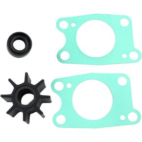 19210ZW1B04 water pump repair kit with 2 gaskets fit for HONDA BF and BFP 115 135 150 HP outboard engines compatible with Sierra 18-3250