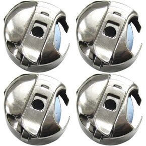 CKPSMS Brand - #BC-DBM(2)-NBL1/#18045 Walking Foot Large (M) Bobbin CASE Compatible with CONSEW 205RB,206RB,JUKI DNU-1541,DNU-241H (4PCS)