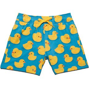Tipsy Elves Kids Vacation Stretch Swim Trunks