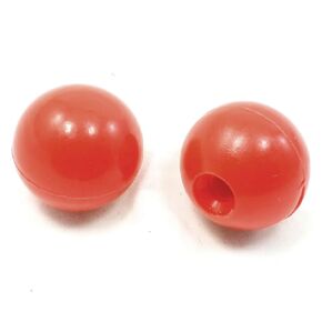 uxcell A13081300ux0636 Arcade Game Joystick Machine Handle Ball Knob, 32 mm Diameter, M8 Thread, Red, Plastic 2 Pieces