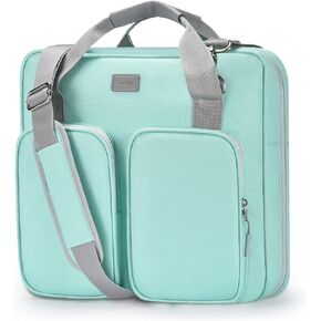 3 Inch Zipper Binder 3 Ring with Sturdy Shoulder Strap & Multi-pocket, Binder with Zipper Holds Up to 700 Sheets for Office School, Compatible with 13" Macbook Laptop ipad(Purple) in Saudi Arabia