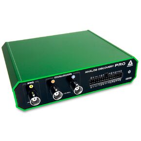Digilent Analog Discovery Pro ADP2230: Mixed Signal USB Oscilloscope, Waveform Generator, Logic Analyzer, and Variable Power Supply