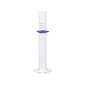 United Scientific™ (UNCYLNGB-100) 100ml Graduated Cylinder, Borosilicate 3.3 Glass, Double Metric Scale, Class B, Pack of 2