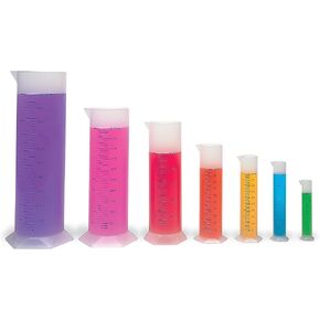 Learning Resources Graduated Cylinder Set, 7/Set (LER2906)