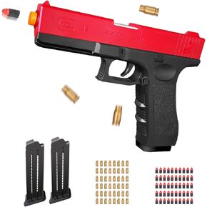 Zanktony Soft Bullet Toy Gun - Blast with Shell Ejecting - قوي ومثالي لعبة بندقية هدية مربع لعيد الميلاد هدية عيد ميلاد للبنين الفتيات البالغين سن 3+