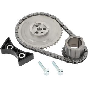 SCITOO Timing Chain Kit C-3210 for Ford Explorer for GMC for Chevy for Cadillac for Buick for Isuzu LS V8 1999-2006 4.8L 5.3L 5.7L 6.0L