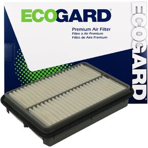 ECOGARD XA5387 Premium Engine Air Filter Fits Hyundai Santa Fe 2.7L 2001-2006, Santa Fe 2.4L 2001-2006