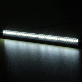 FriHobby RC LED Light bar Roof LED Lamp Kit Headlights for TRX4 SCX10 & SCX10 II Traxxas Slash 2WD 4X4 Redcat Gen7 Gen 8 Crawler Car Truck (Type A)