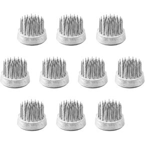 الفولاذ المقاوم للصدأ زهرة الضفادع جولة الزهور الضفادع كينزان زهرة أدوات ثابتة تشكيلة زهور حامل in Kuwait