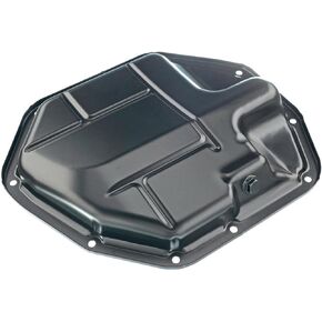 Lower Engine Oil Pan with Drain Plug Replacement for Nissan Sentra Tiida 2007-2012 Versa 2007-2013 Cube 2009-2014 1.8L 2.0L