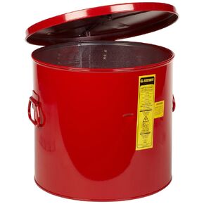 Justrite 27608 8 Gallon, 15 5/8" x 14.25" Size Dip Tanks