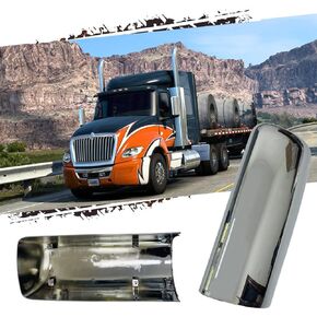 Door Mirror Cover fit Truck International LT 625, Left Driver Side.