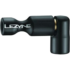 LEZYNE TRIGGER DRIVE HEAD CO2 HEAD BLACK