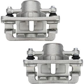 MAYASAF 19B3342+19B3343 Rear Disc Brake Caliper Right+Left Caliper w/o Pads for Hyundai 2007 2008 2009 2010 2011 2012 Veracruz