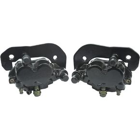 Front Left Right Brake Caliper with Pads Replacement for 703500968 703500967 Fit for Can-Am Outlander 1000 1000R 450 500 570 650 800R 850 Outlander Max 1000 1000R 450 500 570 650 800R 850