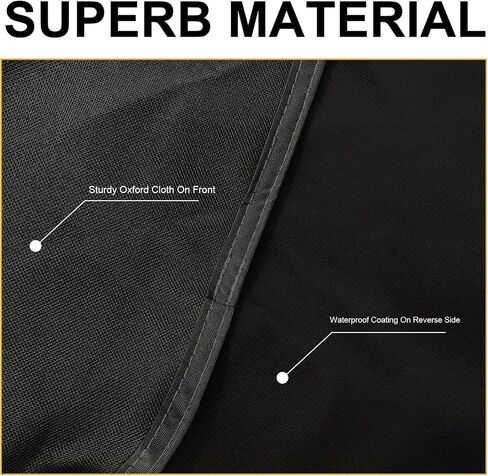 Car Windshield Cover for Ice and Snow, Frost Removal Wiper Protector, All Weather Waterproof Sunshade Snow Cover with Side Mirrors Cover Fits Most Cars Trucks SUVs, Standard (69 x 42 inches) in Saudi Arabia