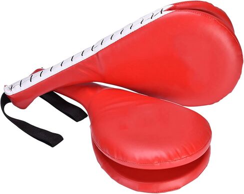 Kickboxing Pad, Durable Taekwondo Kick Striking Pads Karate Kicking Target Double Strike Pads for Kickboxing Boxing MMA Training in Saudi Arabia