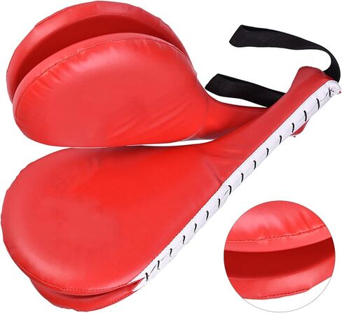 Kickboxing Pad, Durable Taekwondo Kick Striking Pads Karate Kicking Target Double Strike Pads for Kickboxing Boxing MMA Training in Saudi Arabia