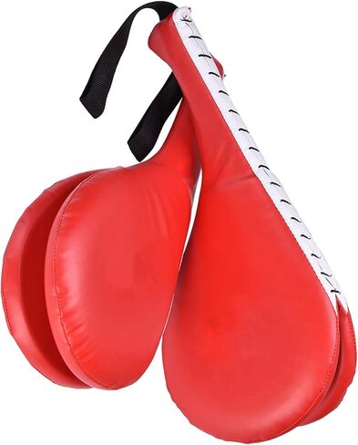 Kickboxing Pad, Durable Taekwondo Kick Striking Pads Karate Kicking Target Double Strike Pads for Kickboxing Boxing MMA Training in Saudi Arabia