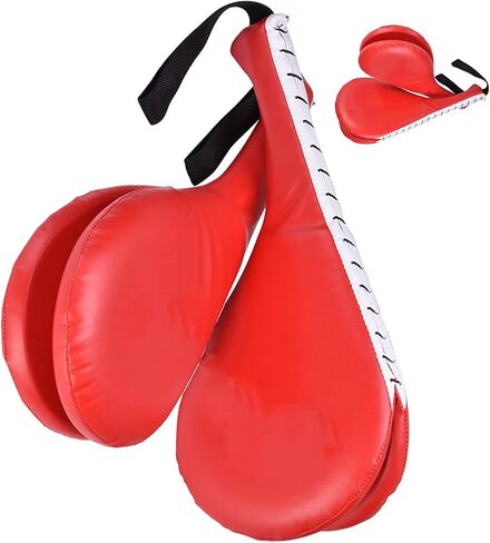 Kickboxing Pad, Durable Taekwondo Kick Striking Pads Karate Kicking Target Double Strike Pads for Kickboxing Boxing MMA Training in Saudi Arabia