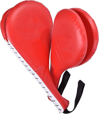 Kickboxing Pad, Durable Taekwondo Kick Striking Pads Karate Kicking Target Double Strike Pads for Kickboxing Boxing MMA Training in Saudi Arabia