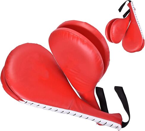 Kickboxing Pad, Durable Taekwondo Kick Striking Pads Karate Kicking Target Double Strike Pads for Kickboxing Boxing MMA Training in Saudi Arabia