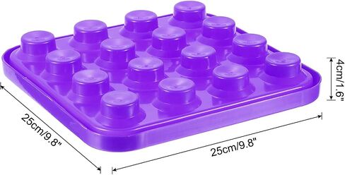 PATIKIL Pool Ball Tray, Billiard Ball Holder Snooker Ball Storage Tray Tool Pool Table Accessory for 16 Balls in Saudi Arabia