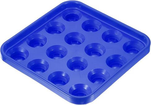 PATIKIL Pool Ball Tray, Billiard Ball Holder Snooker Ball Storage Tray Tool Pool Table Accessory for 16 Balls in Saudi Arabia
