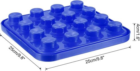 PATIKIL Pool Ball Tray, Billiard Ball Holder Snooker Ball Storage Tray Tool Pool Table Accessory for 16 Balls in Saudi Arabia