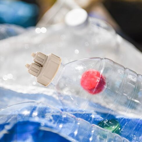 Hohopeti 4 قطع DIY مفاعل زجاجة ماء الملحقات DIY أطقم الهواء الناشر DIY مفاعل زجاجة غطاء حوض السمك نظام غطاء زجاجة حوض السمك للنباتات الحية غطاء زجاجة الهواء أداة DIY in Kuwait