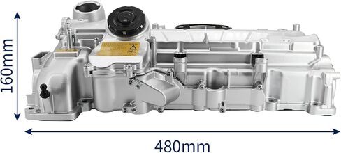 Tektall N20 ترقية الألومنيوم غطاء الصمام غطاء رأس الاسطوانة ل B-M-W 2012-2018 528i 528i xDrive 328i 328i GT xDrive 320i X5 X3 X1 428i Z4 2.0L L4 ، استبدال OE #11127588412 in Kuwait