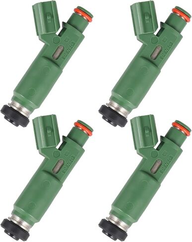 حاقن الوقود 23250-22040 مناسب لسيارة Toyot-a 1999-2007 Corolla، 2000-2005 Celica، MR2 Spyder، 2003-2007 Matrix، 2003-2005 Pontia-c Vibe، 1.8L، استبدال 23250-0D040، 23209-22040، 94859505, FJ415 in Kuwait