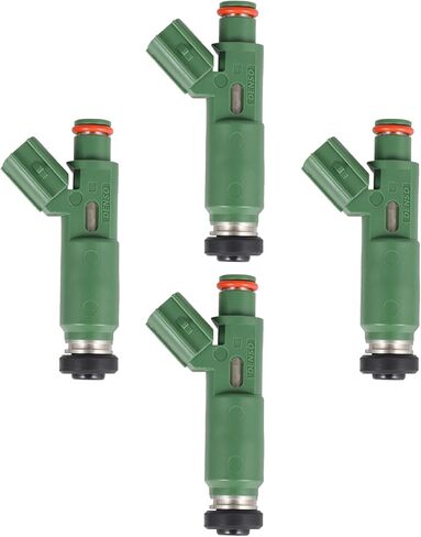 حاقن الوقود 23250-22040 مناسب لسيارة Toyot-a 1999-2007 Corolla، 2000-2005 Celica، MR2 Spyder، 2003-2007 Matrix، 2003-2005 Pontia-c Vibe، 1.8L، استبدال 23250-0D040، 23209-22040، 94859505, FJ415 in Kuwait