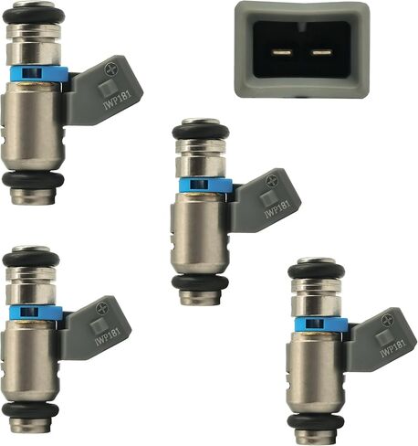 AUTO OCCASION IWP181 Fuel Injector Replacement for Harley Davidson 4Pack in Saudi Arabia