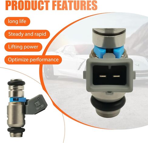AUTO OCCASION IWP181 Fuel Injector Replacement for Harley Davidson 4Pack in Saudi Arabia