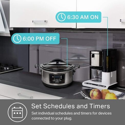 Kasa Smart Plug HS103P2, Smart Home Wi-Fi Outlet Works with Alexa, Echo, Google Home & IFTTT, No Hub Required, Remote Control,15 Amp,UL Certified, (Pack of 2) White in Kuwait