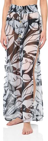 Ramy Brook Women's Standard Haley Wide Leg Printed Pant in Saudi Arabia