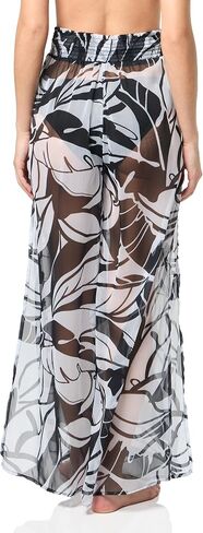 Ramy Brook Women's Standard Haley Wide Leg Printed Pant in Saudi Arabia