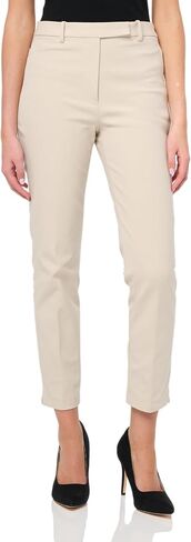 Theory Women's High Waisted Taper Pants in Saudi Arabia