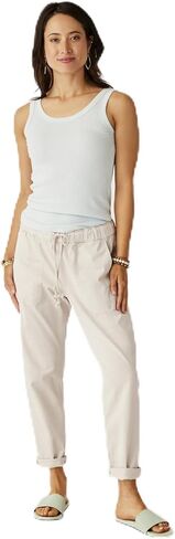 Carve Designs Women's Zoe Twill Pant in Saudi Arabia