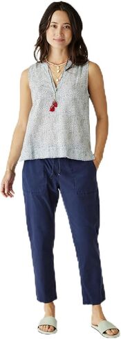 Carve Designs Women's Zoe Twill Pant in Saudi Arabia