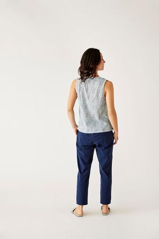 Carve Designs Women's Zoe Twill Pant in Saudi Arabia