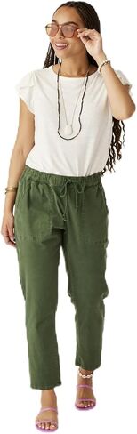 Carve Designs Women's Zoe Twill Pant in Saudi Arabia