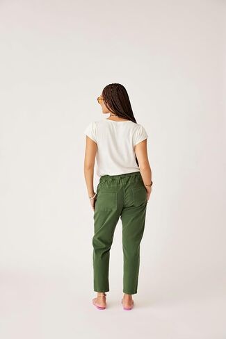 Carve Designs Women's Zoe Twill Pant in Saudi Arabia